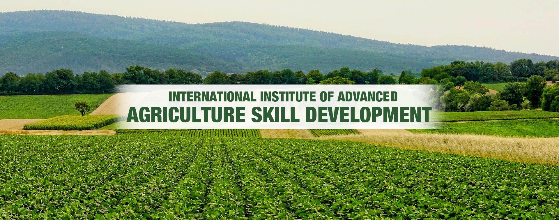 International Institute of Advanced Agriculture Skill Development, Jaipur